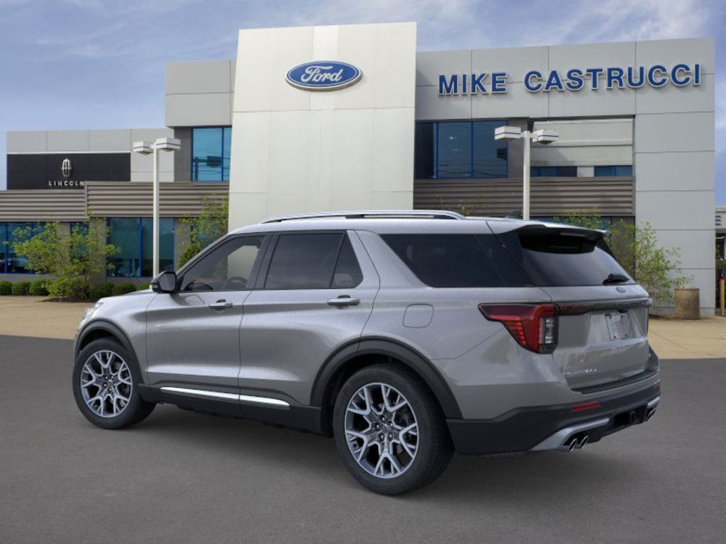 New 2025 Ford Explorer Platinum SUV