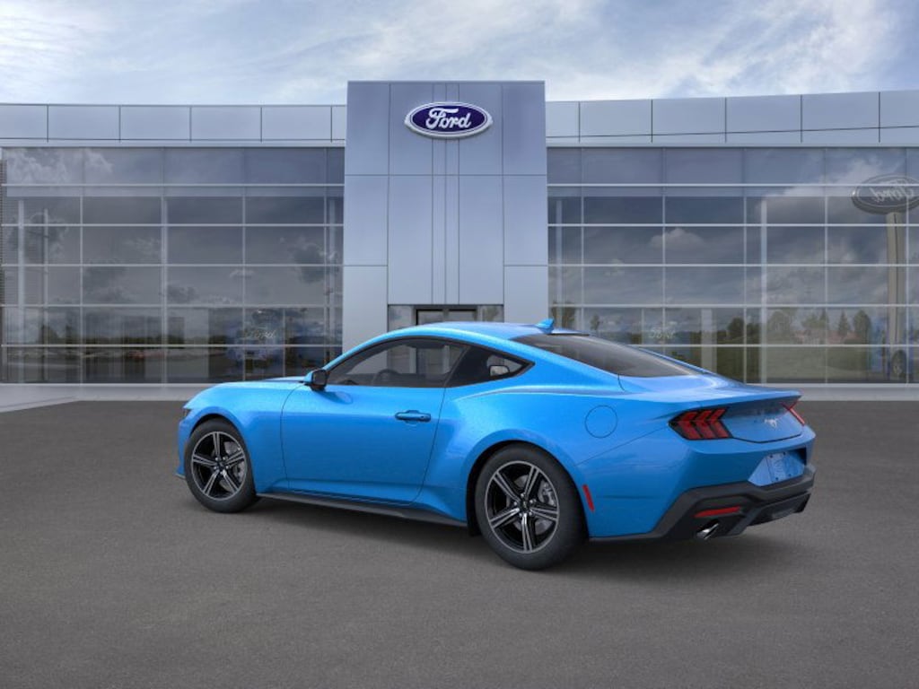 New 2025 Ford Mustang Ecoboost Fastback CAR