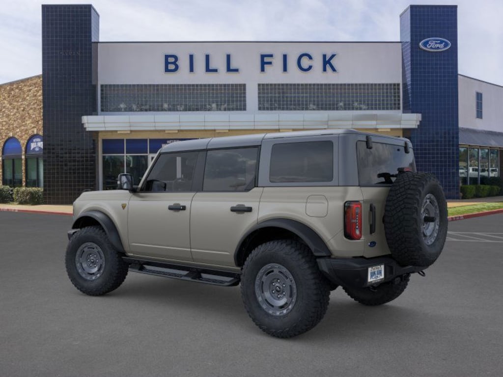 New 2025 Ford Bronco Badlands SUV