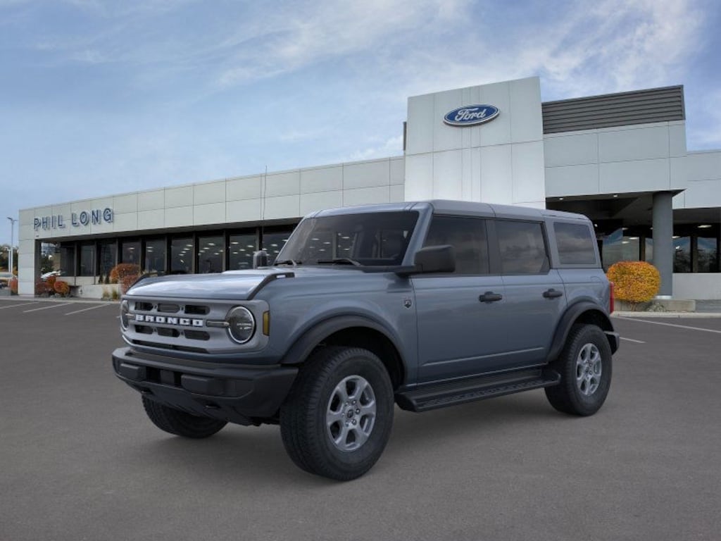 New 2025 Ford Bronco Big Bend SUV