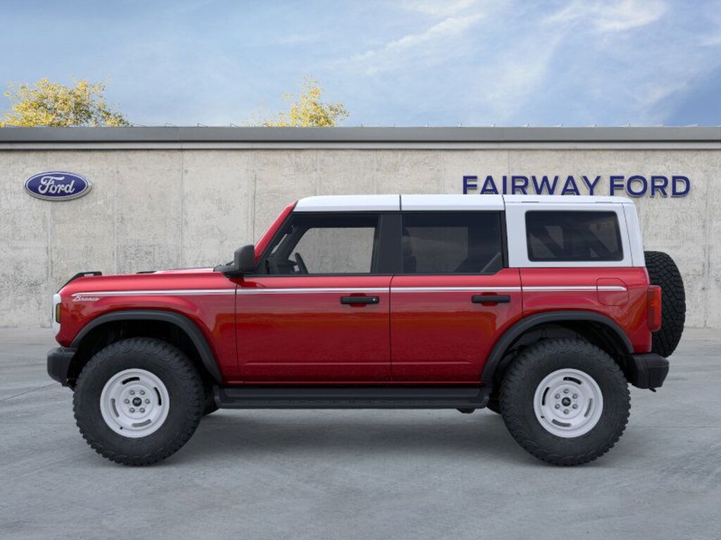 New 2026 Ford Bronco Heritage Edition Heritage Edition Advanced 4x4
