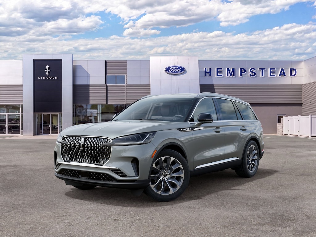 New 2027 Lincoln Aviator Premiere SUV