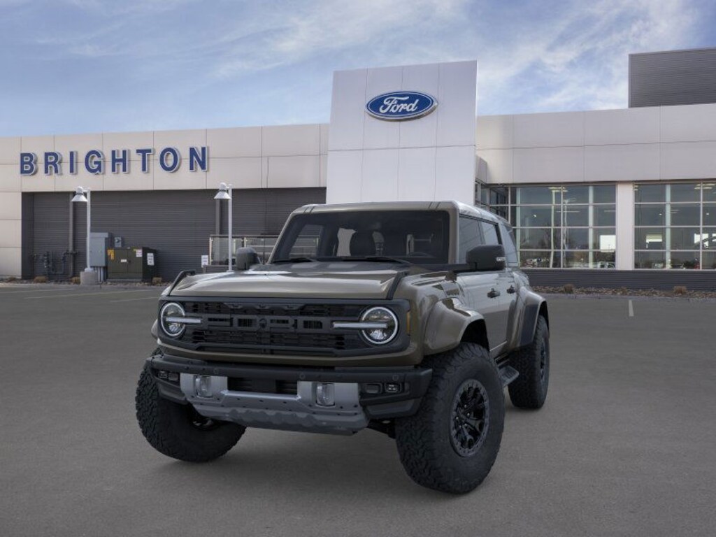New 2025 Ford Bronco Raptor SUV