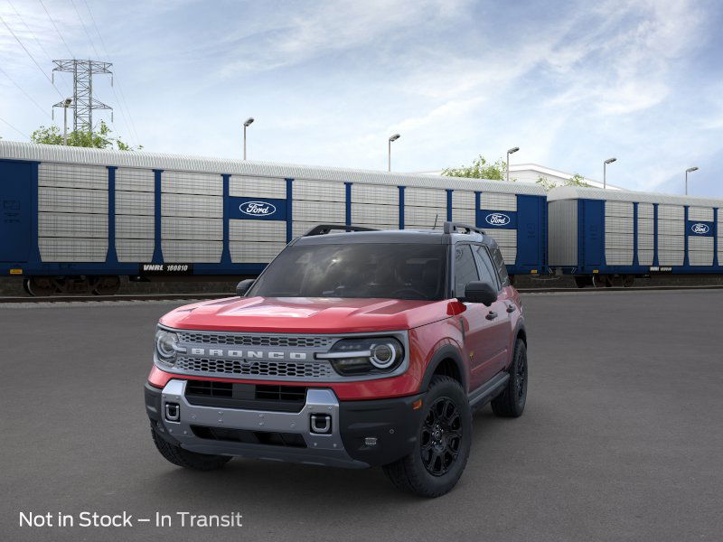 2025 Ford Bronco Sport Badlands photo 2