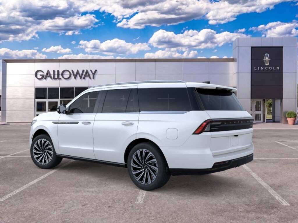 New 2026 Lincoln Navigator Black Label SUV
