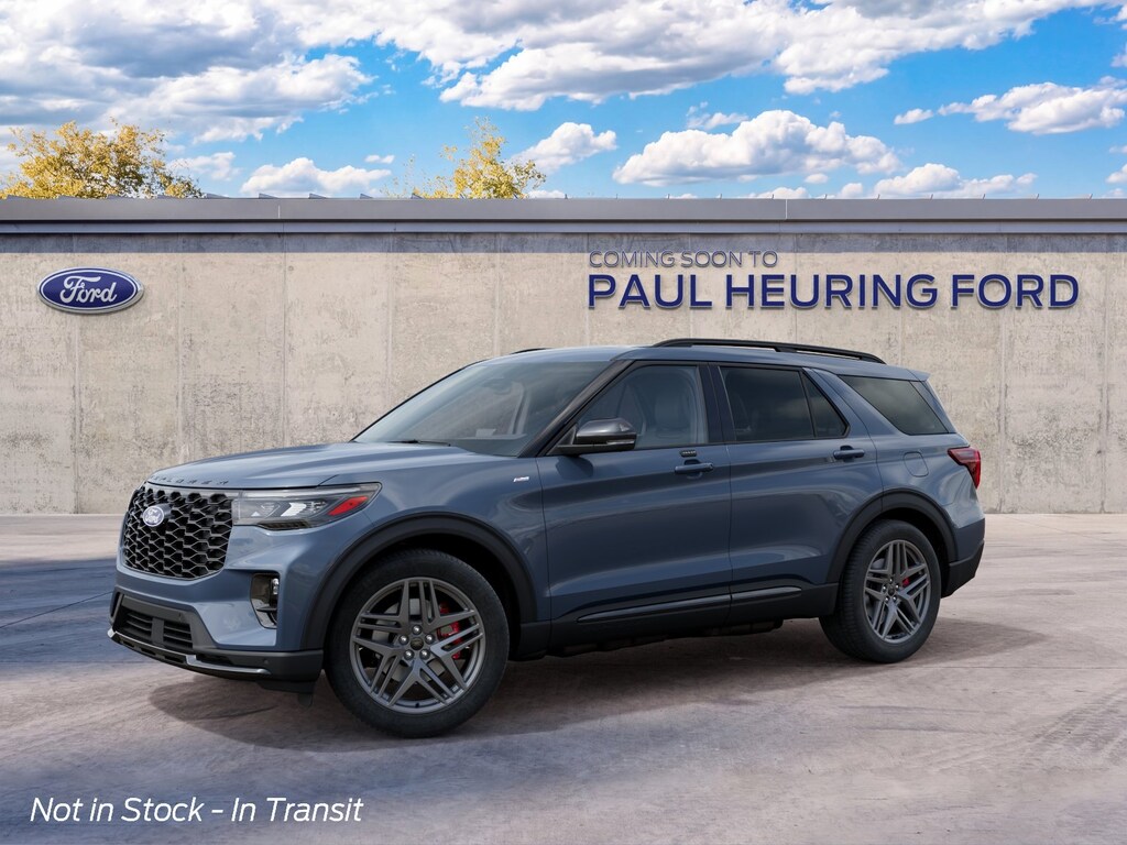 New 2027 Ford Explorer ST-Line SUV