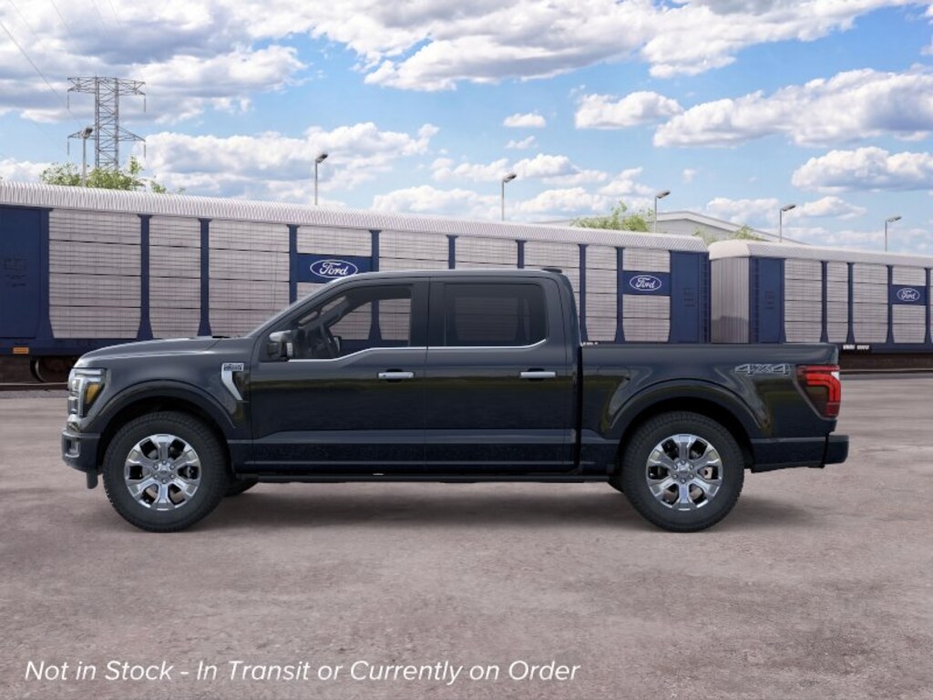 New 2026 Ford F-150 Platinum Truck SuperCrew Cab