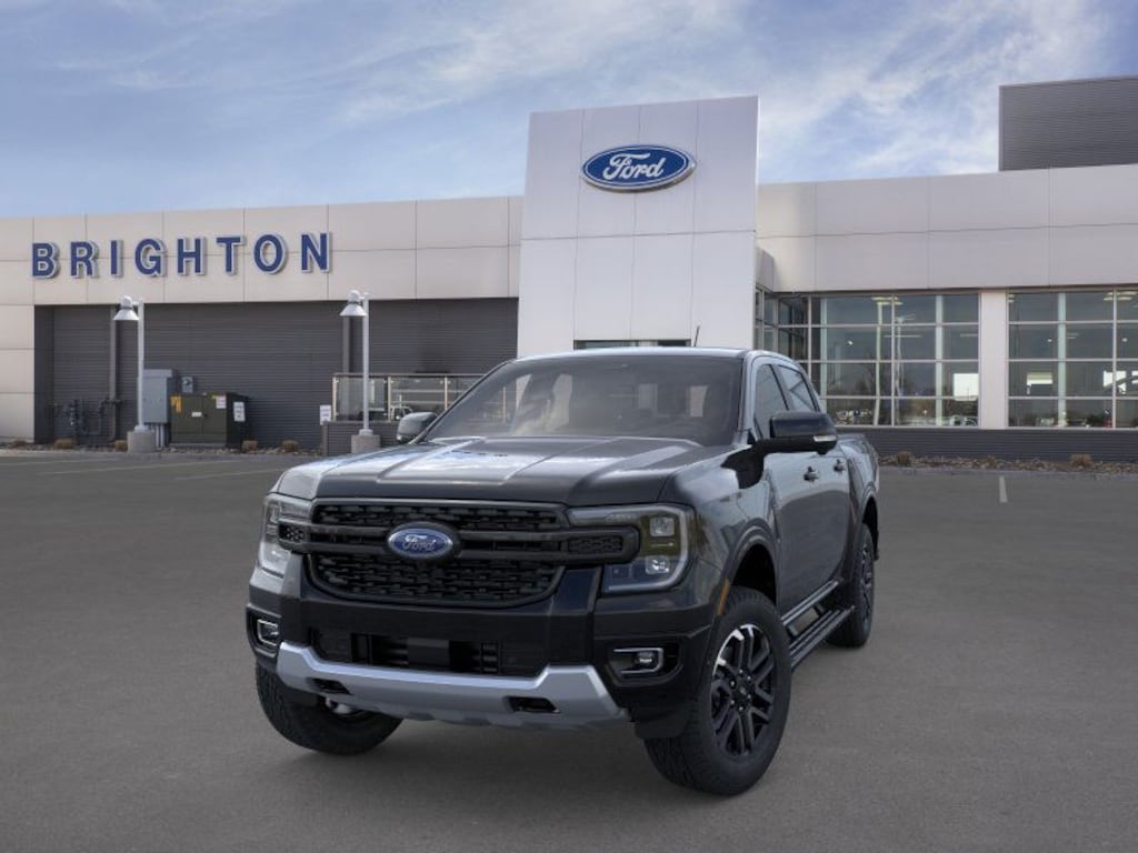 New 2025 Ford Ranger Lariat Truck SuperCrew