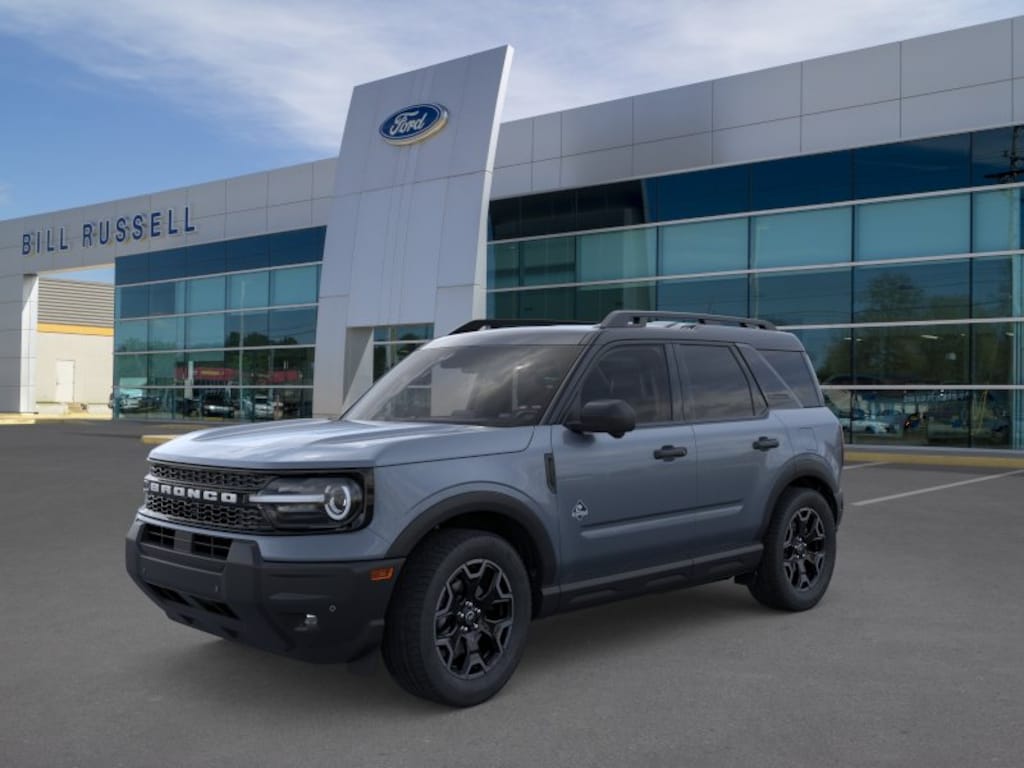 New 2026 Ford Bronco Sport Outer Banks SUV