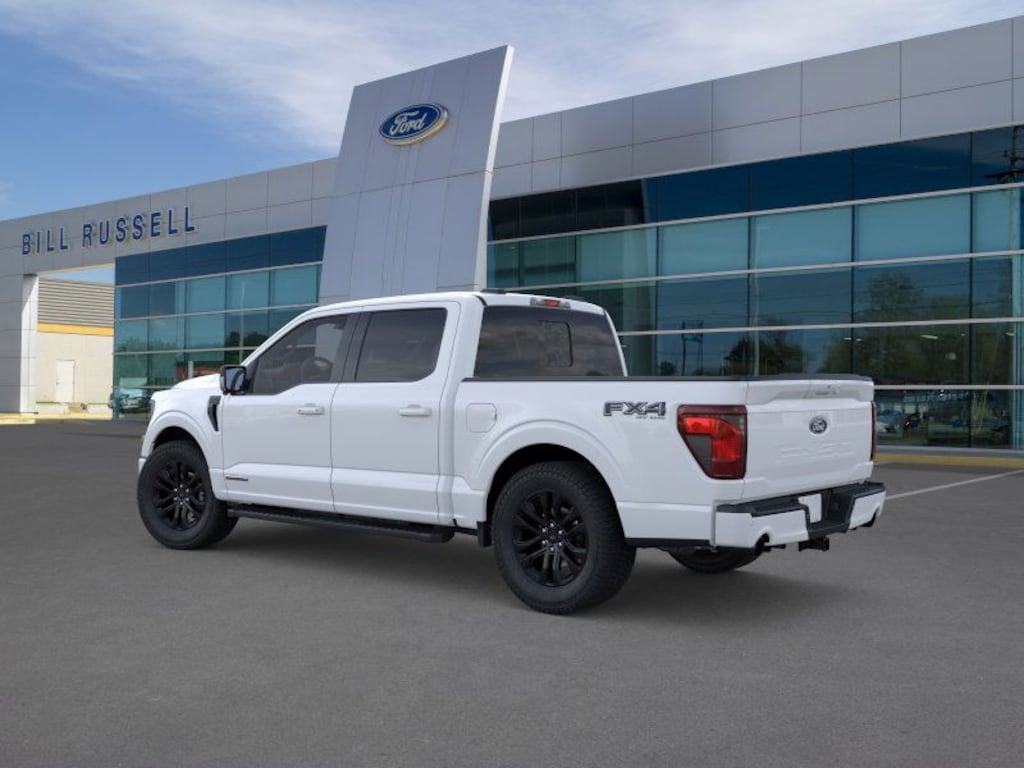 New 2026 Ford F-150 XLT Truck SuperCrew Cab