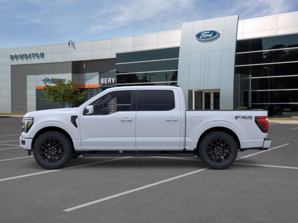 New 2025 Ford F-150 Lariat Truck SuperCrew Cab