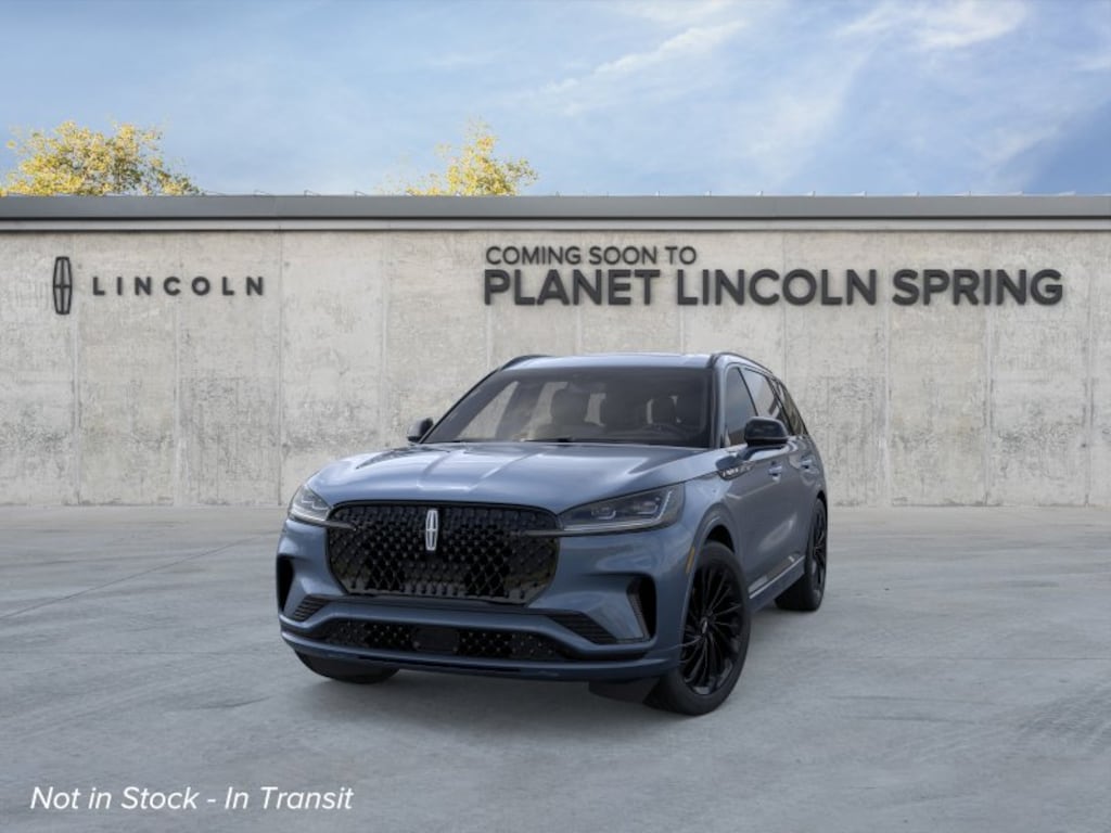 New 2026 Lincoln Aviator Reserve® SUV