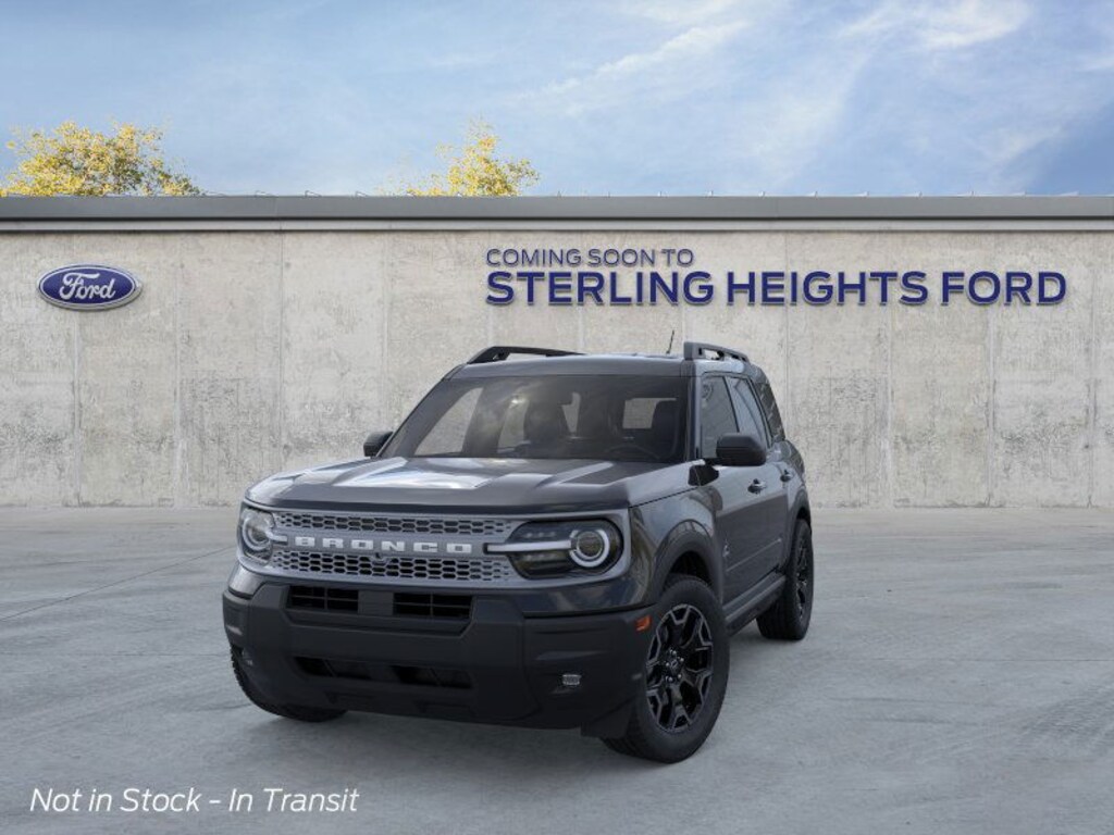 New 2025 Ford Bronco Sport Outer Banks SUV
