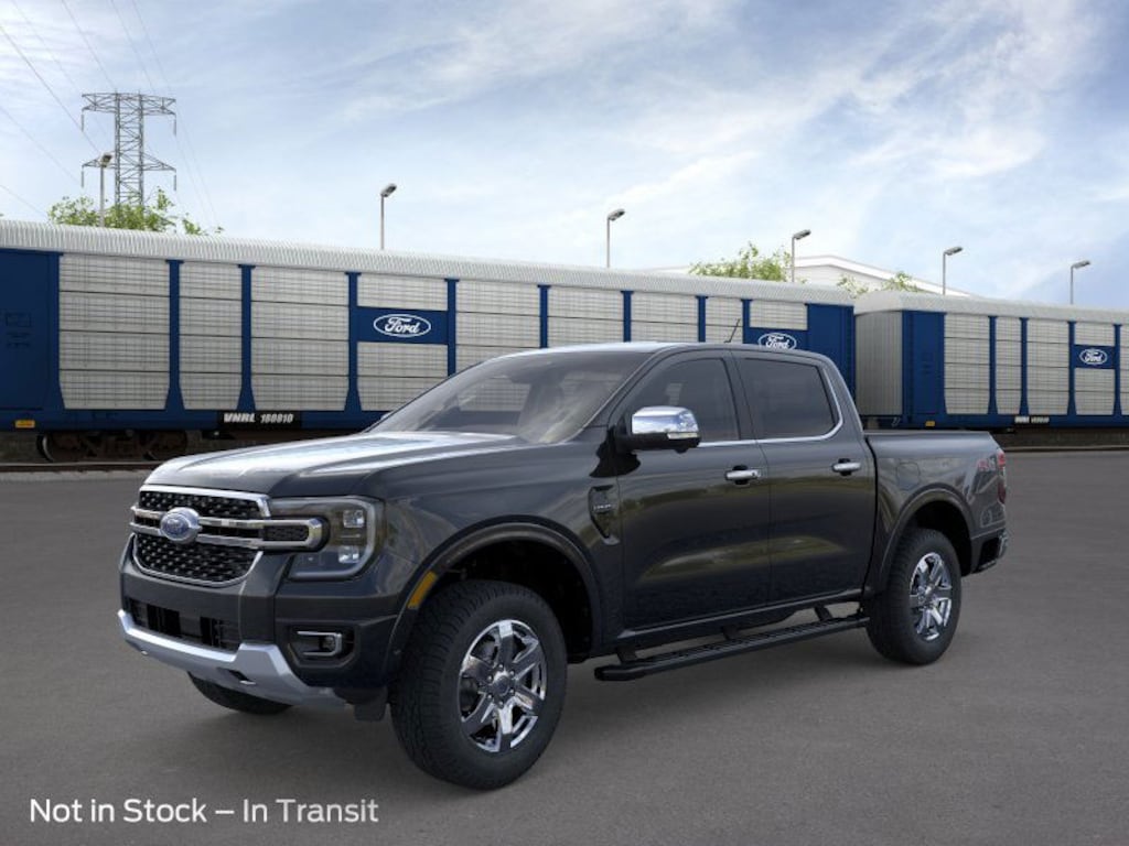 New 2025 Ford Ranger Lariat TRUCK