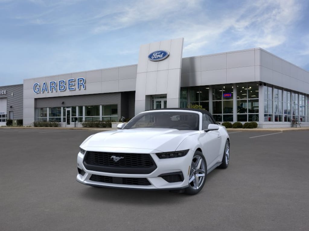 New 2026 Ford Mustang Ecoboost Convertible