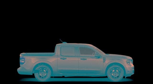 new 2026 Ford Maverick car, priced at $38,240
