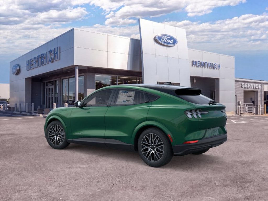 New 2026 Ford Mustang Mach-E