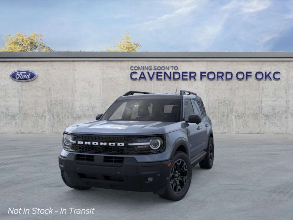 New 2025 Ford Bronco Sport Outer Banks SUV