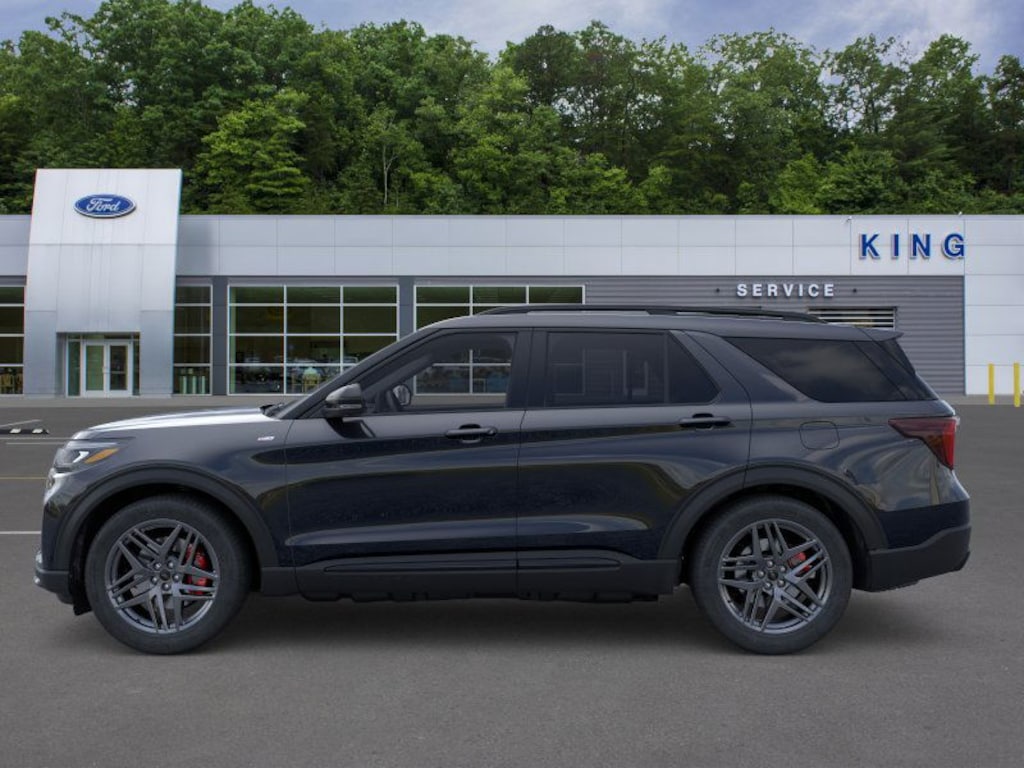New 2026 Ford Explorer ST-Line SUV