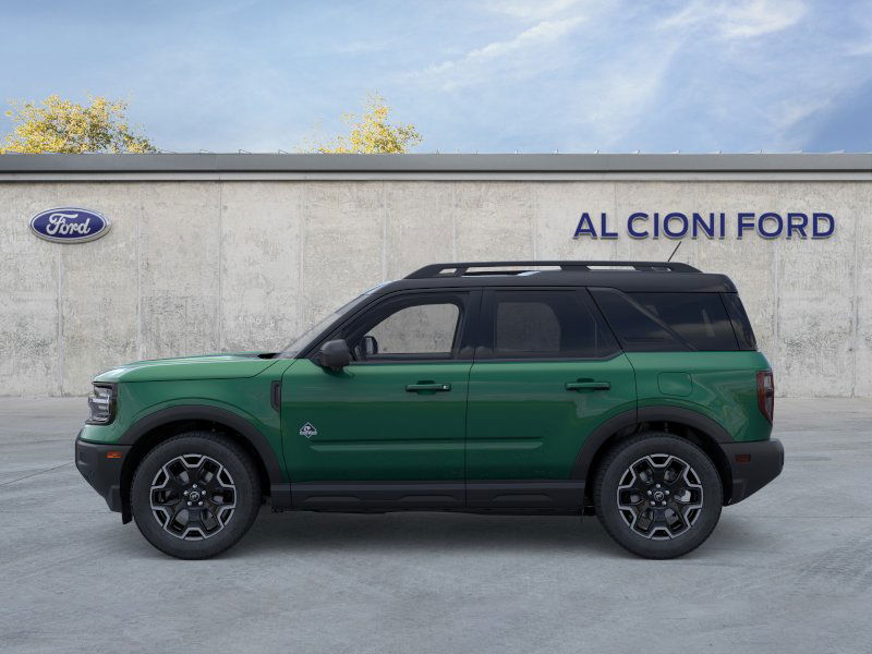 2025 Ford Bronco Sport Outer Banks - Photo 11