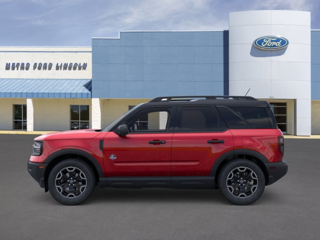 New 2026 Ford Bronco Sport Outer Banks Sport Utility