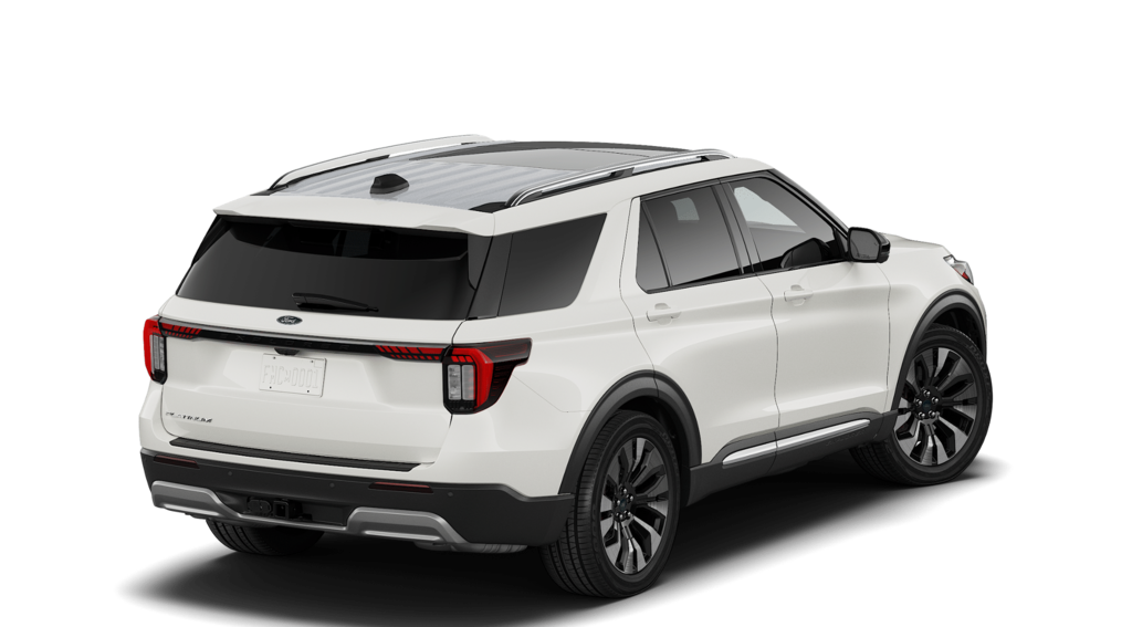 New 2026 Ford Explorer