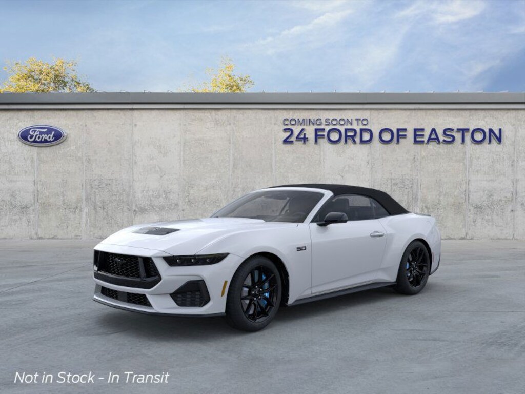 New 2024 Ford Mustang For Sale at 24 Ford of Easton VIN