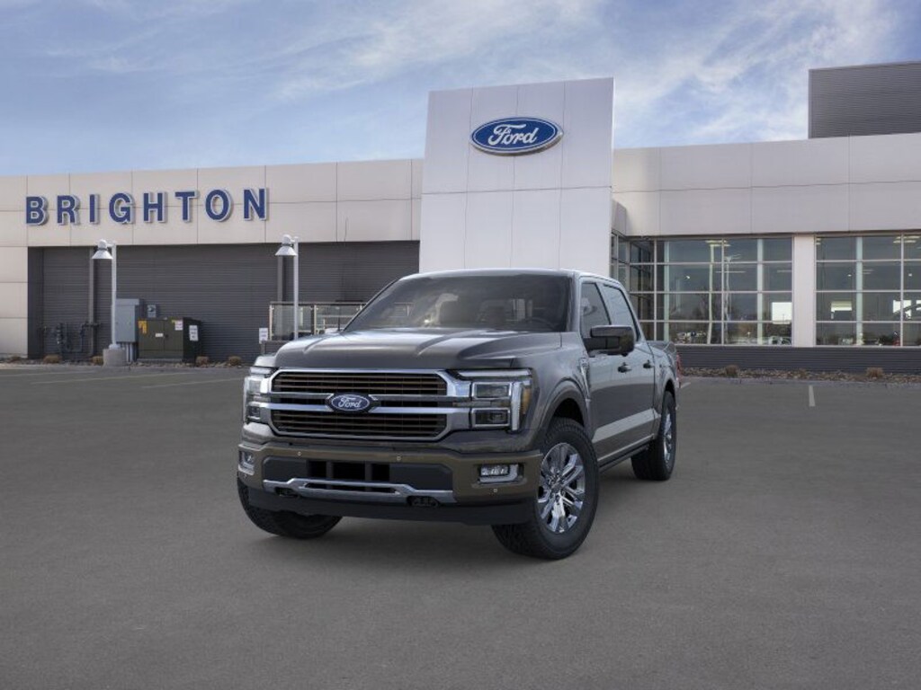 New 2025 Ford F-150 King Ranch Truck SuperCrew Cab