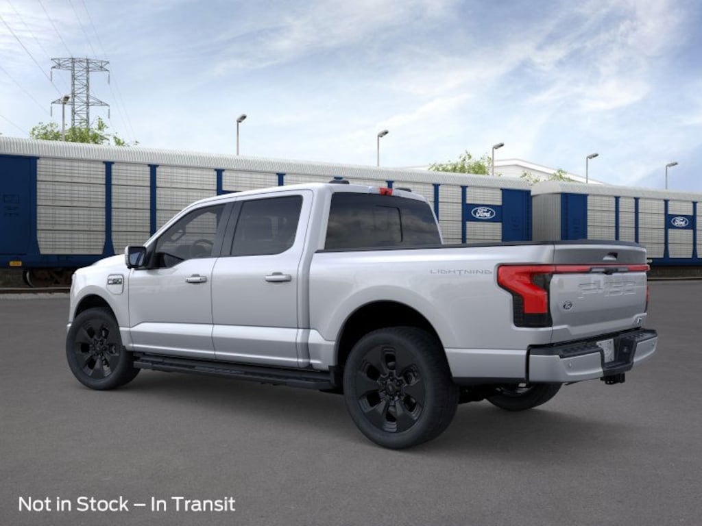 New 2025 Ford F-150 Lightning Platinum TRUCK
