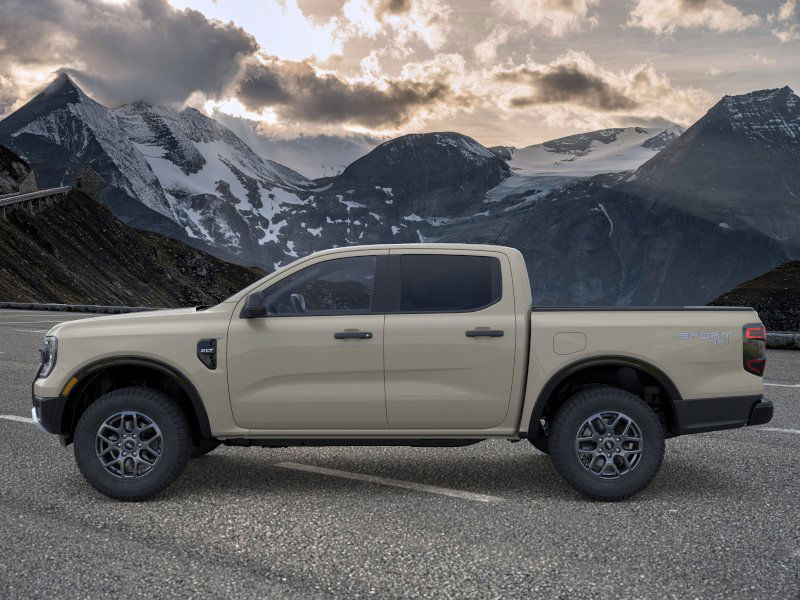 2025 Ford Ranger XLT photo 3