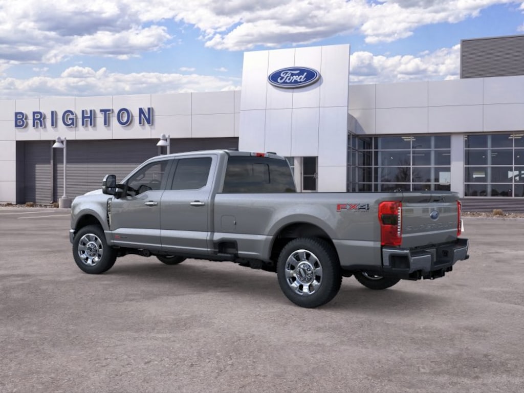 New 2026 Ford F-350SD Lariat Truck Crew Cab