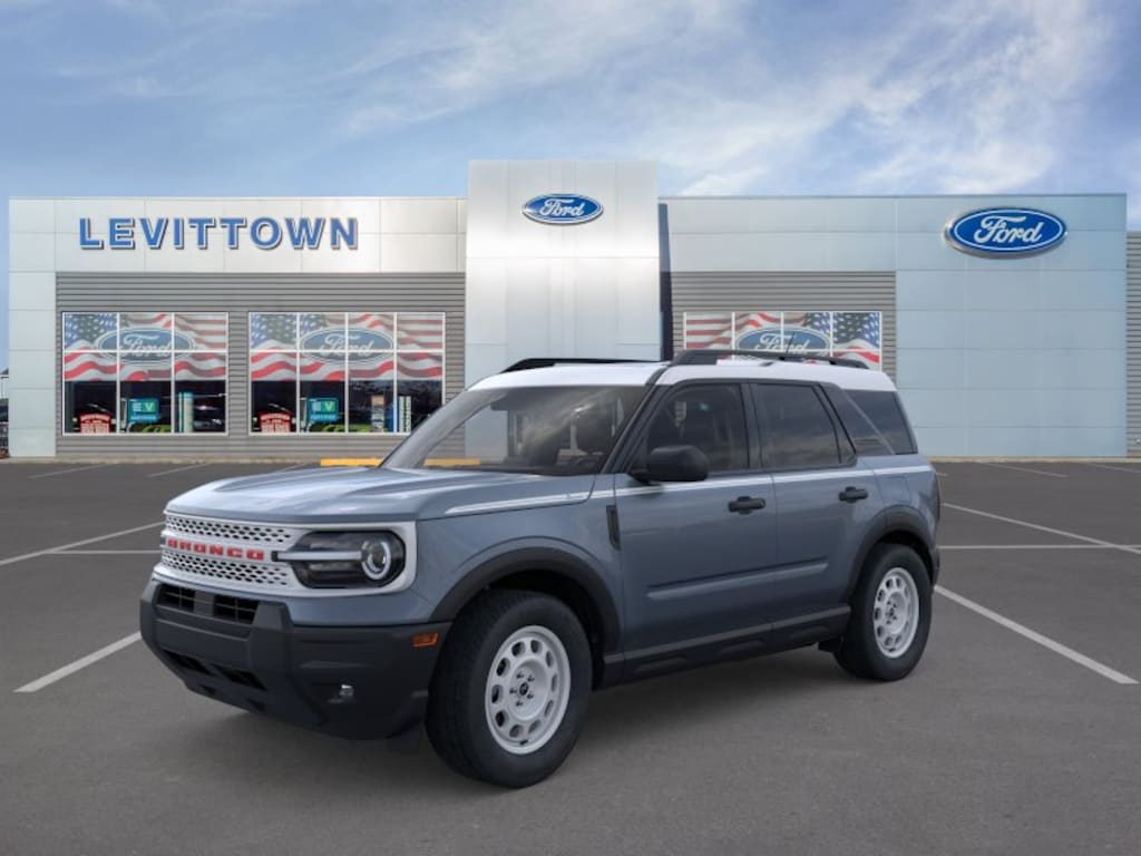 New 2026 Ford Bronco Sport Heritage Heritage 4x4