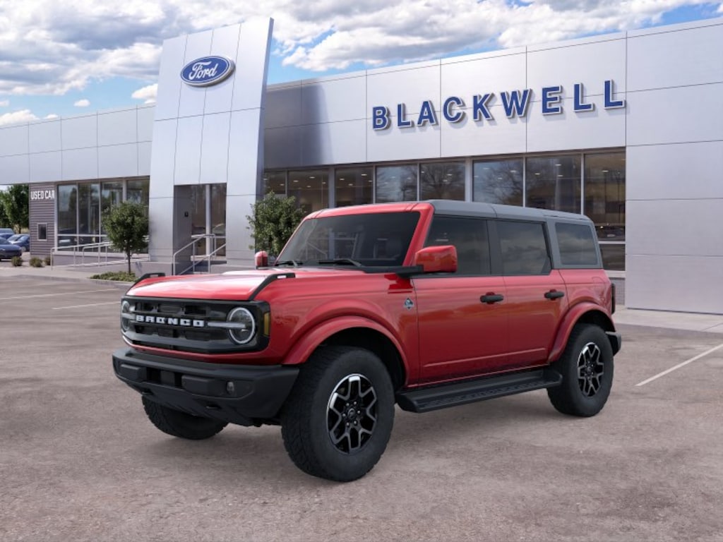 New 2026 Ford Bronco Outer Banks® SUV