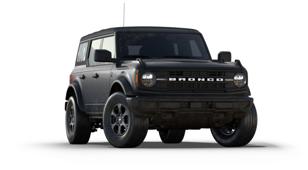 New 2025 Ford Bronco Big Bend SUV