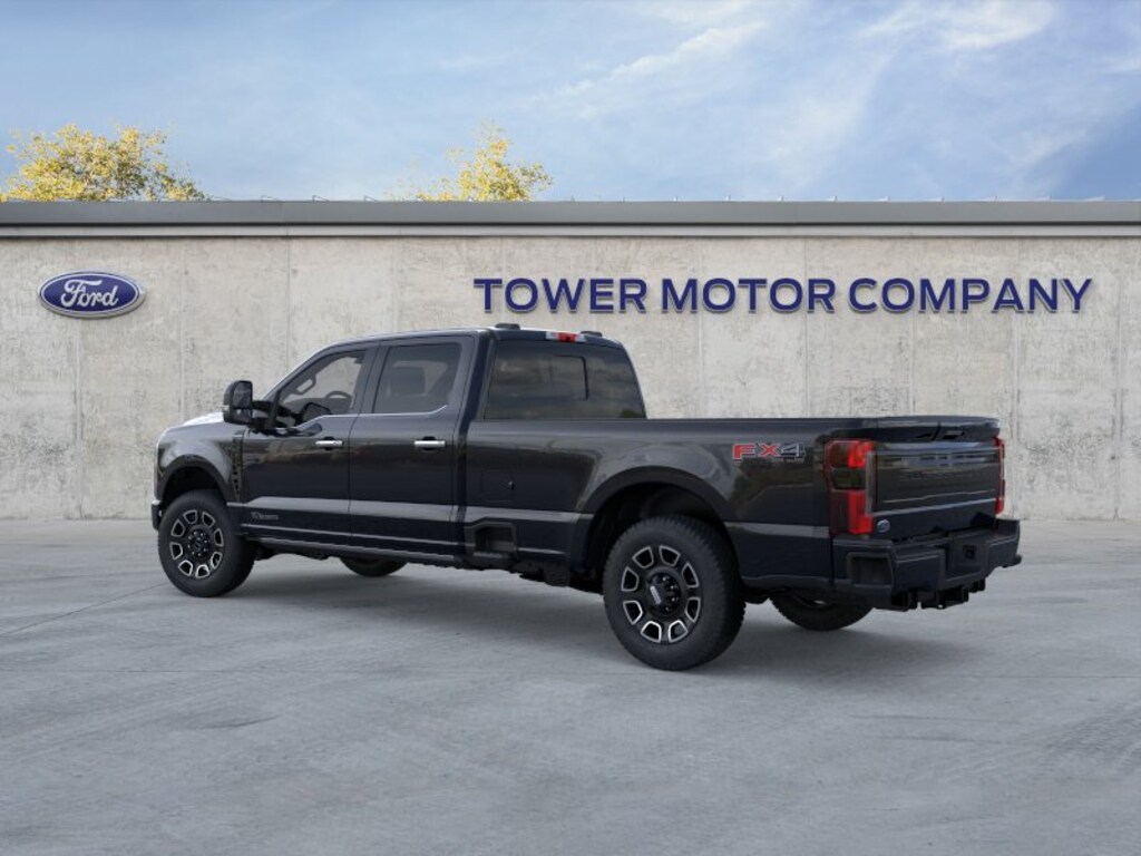 New 2026 Ford F-350 F-350® Platinum® Truck Crew Cab