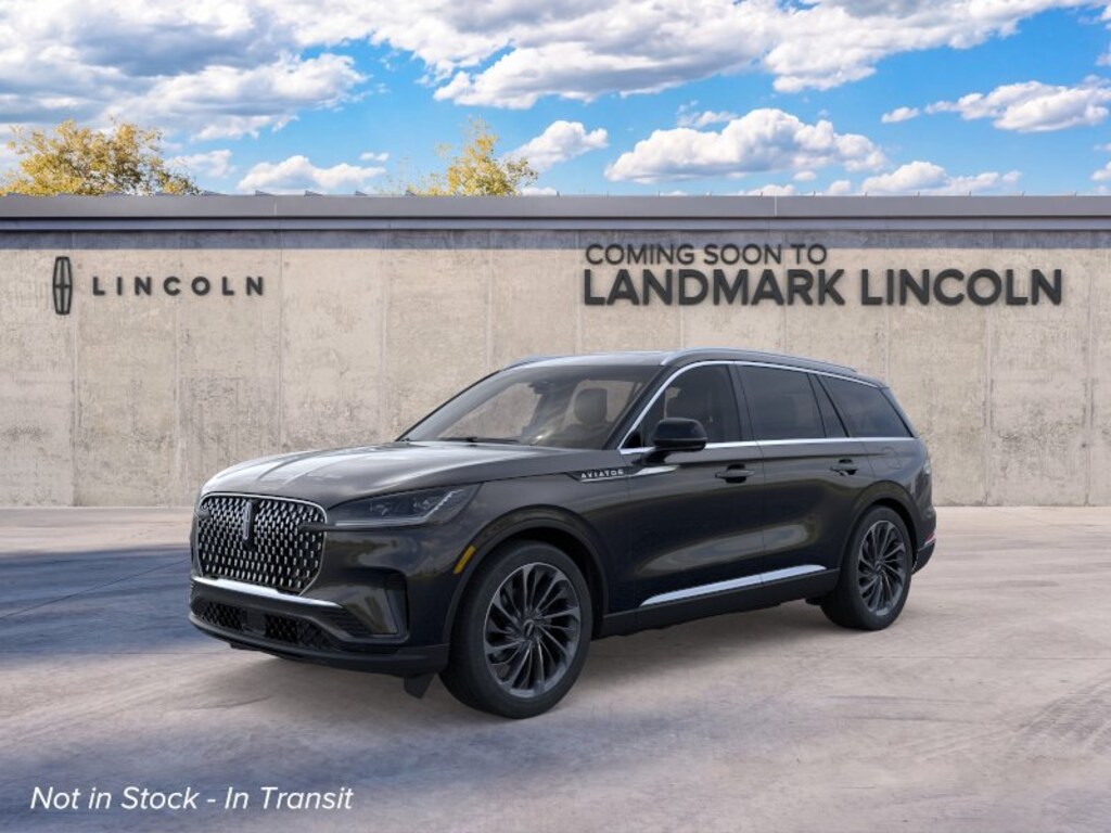 New 2026 Lincoln Aviator Reserve SUV