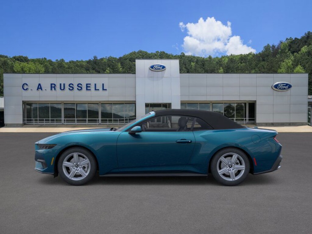 New 2026 Ford Mustang Ecoboost Convertible