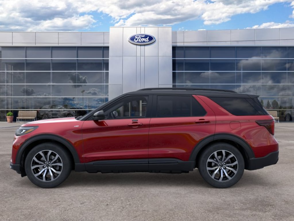 New 2026 Ford Explorer ST-Line SUV