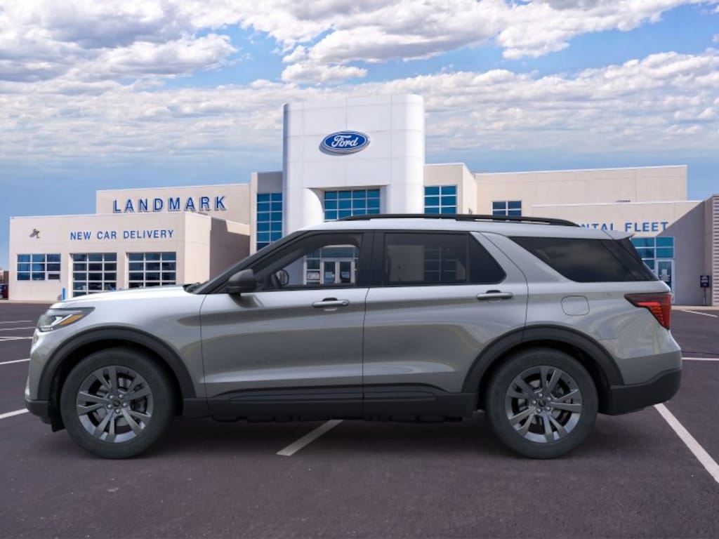 New 2026 Ford Explorer Active SUV