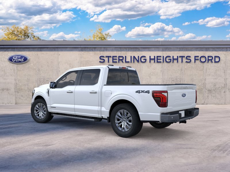 New 2026 Ford F-150 Lariat Truck
