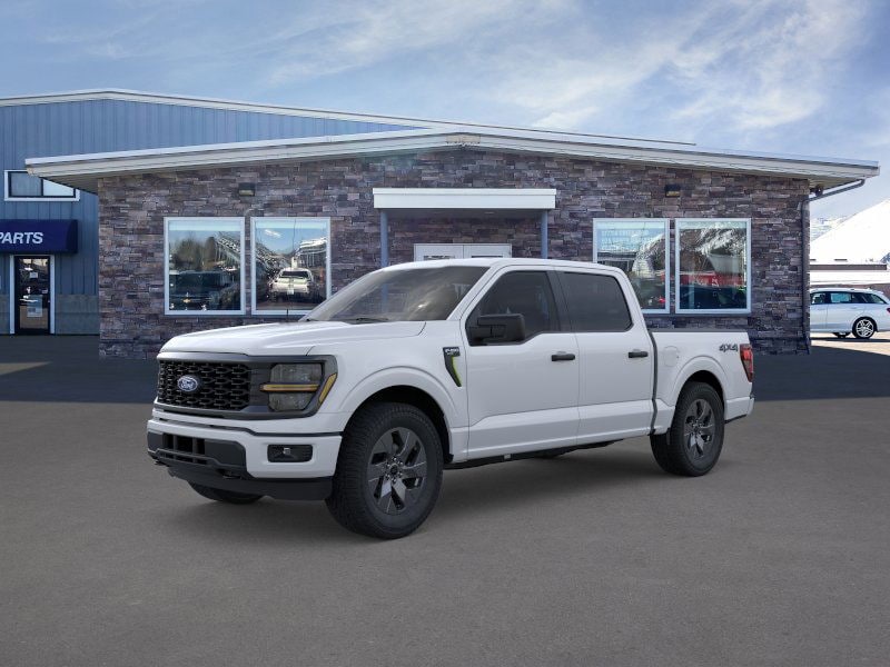 2025 Ford F-150 STX 4dr SuperCrew 4WD
