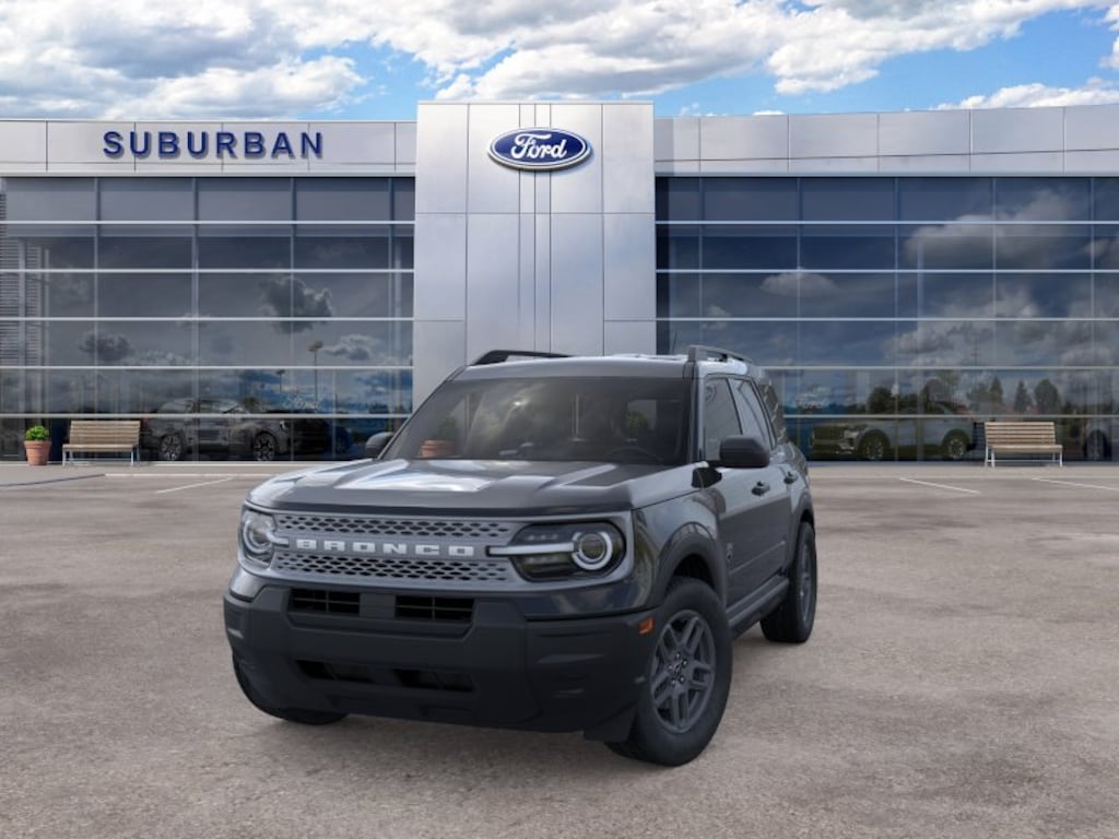New 2026 Ford Bronco Sport Big Bend SUV