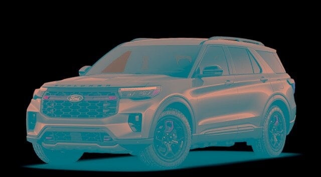 2027 Ford Explorer SUV 