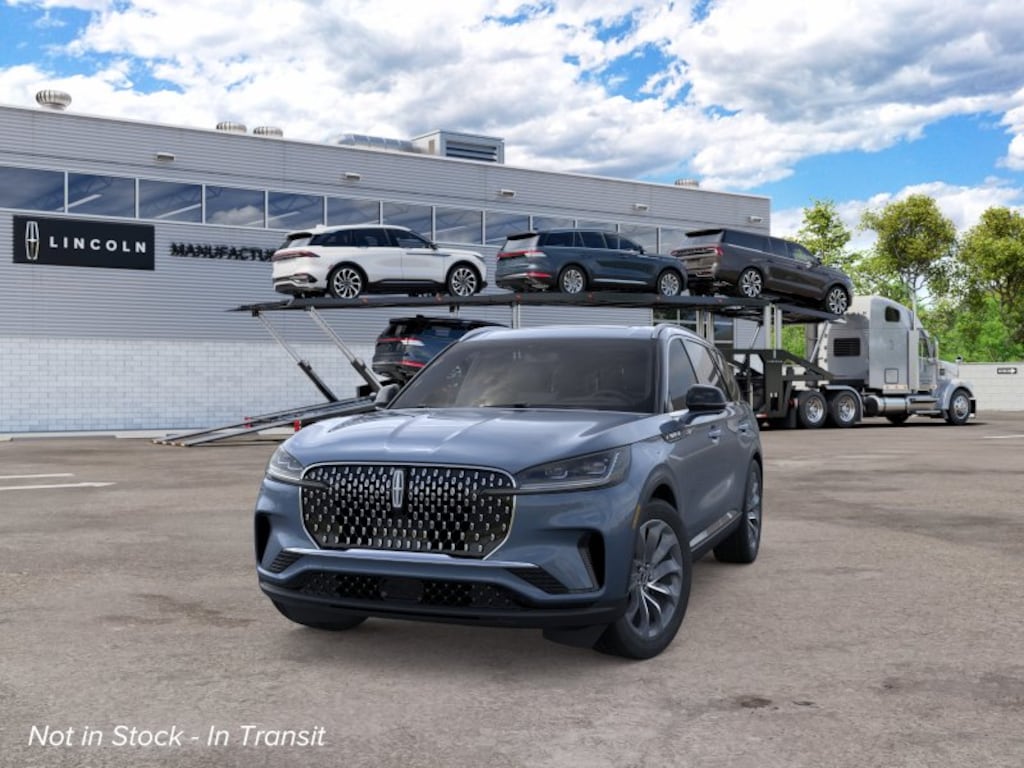 New 2026 Lincoln Aviator Reserve SUV