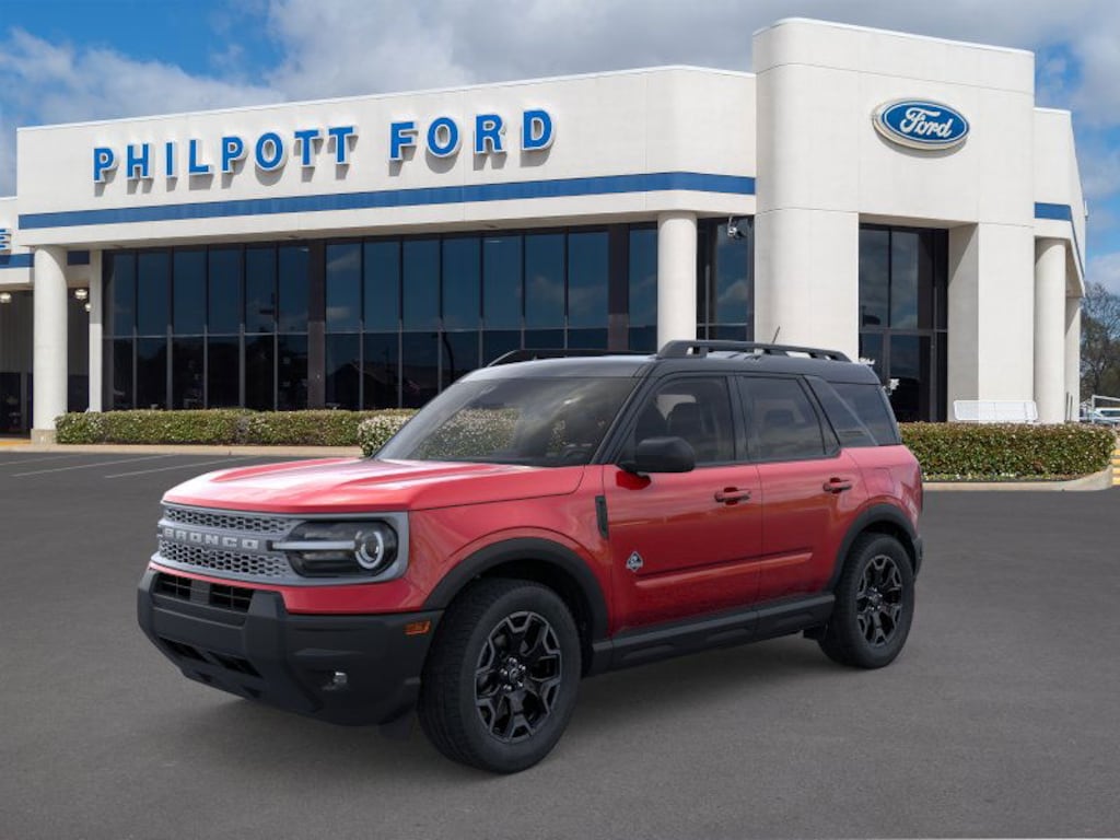 New 2025 Ford Bronco Sport Outer Banks SUV