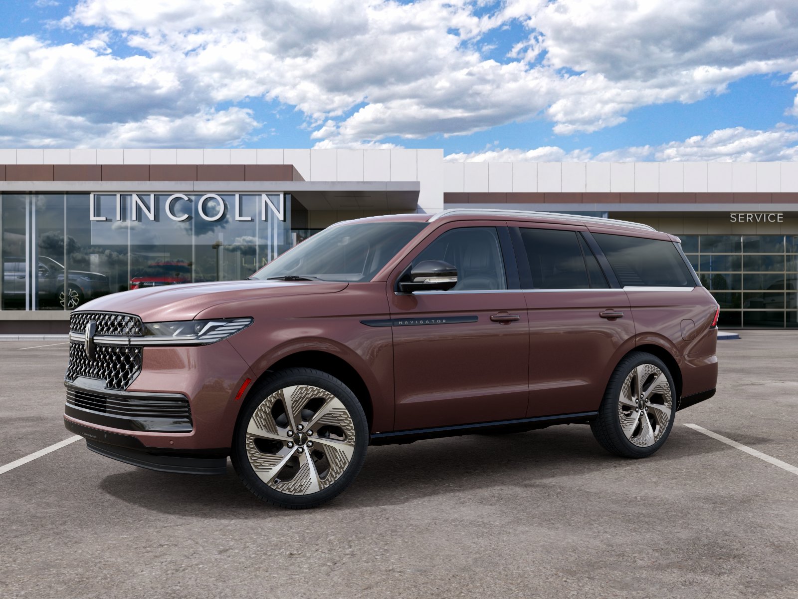 2027 Lincoln Navigator
