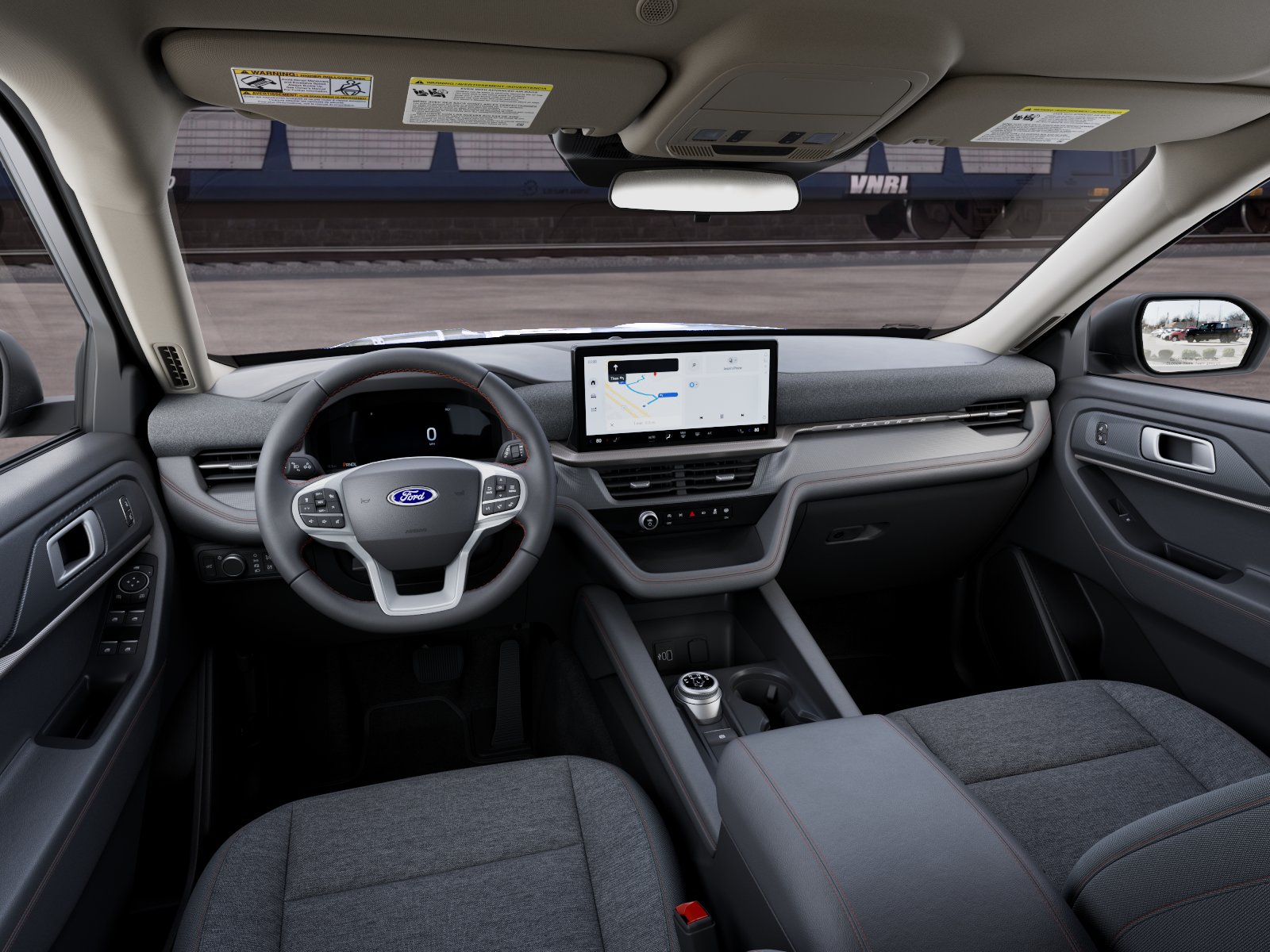 2027 Ford Explorer Active SUV