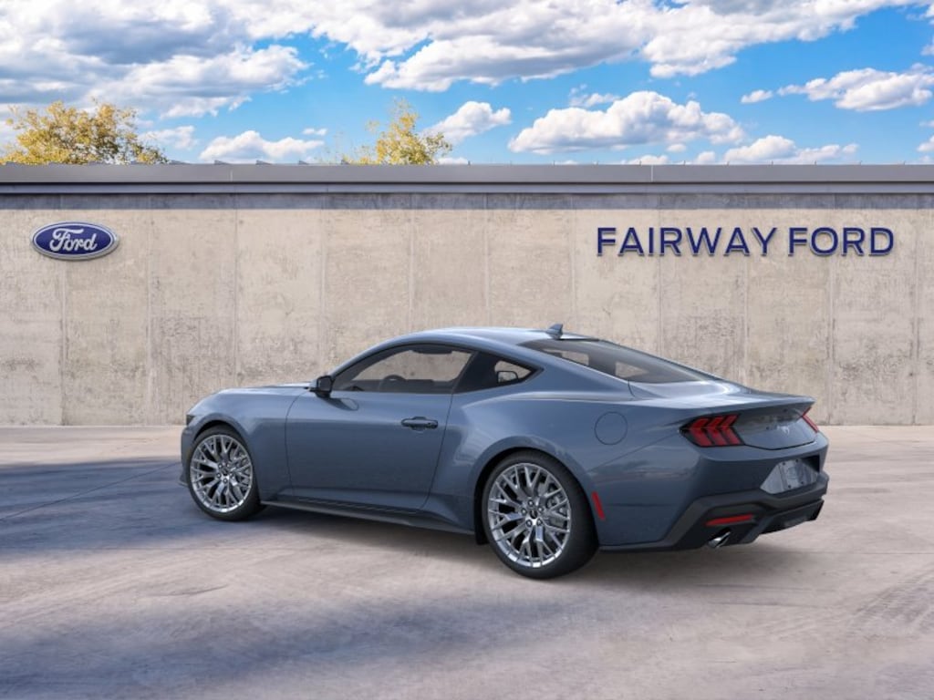 New 2026 Ford Mustang EcoBoost Premium EcoBoost Premium Fastback