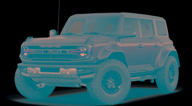 2026 Ford Bronco 4-Door