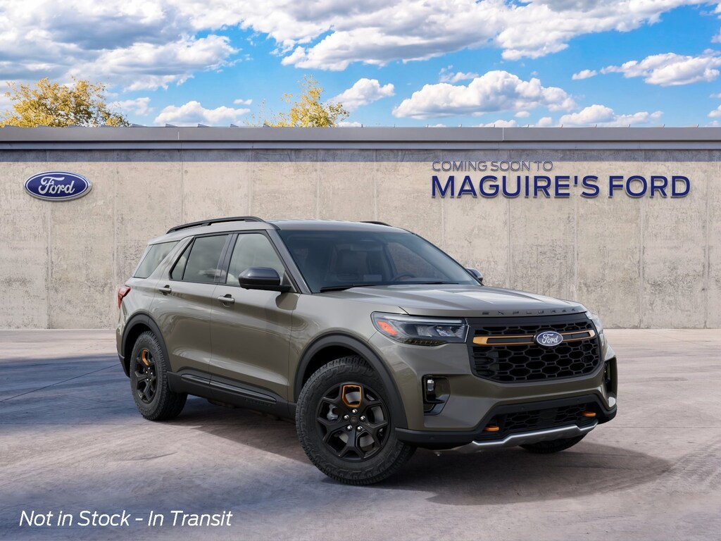 New 2027 Ford Explorer Tremor SUV